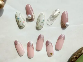 ネイル orbe 柴﨑のネイルデザイン