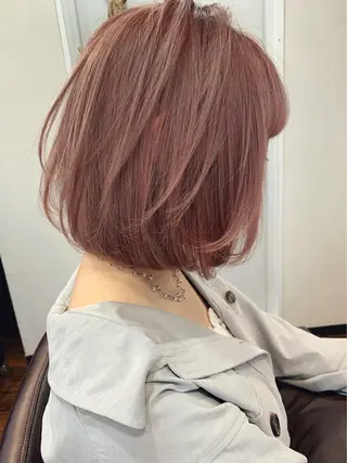 ミディアム カラー レイヤーカット ✨️進藤ひかりのヘアスタイル