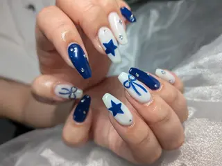 ロング salon  Liange所属・Liange YUのネイルデザイン