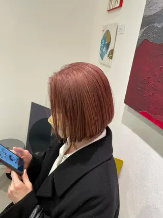 ショート カラー arseum所属・ショート特化✂︎宮本 元気のヘアスタイル