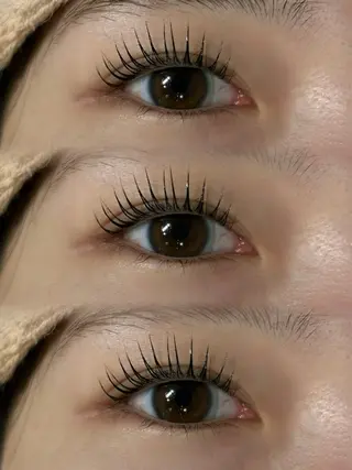 マツエク・マツパ 福岡 芽依のマツエク・マツパデザイン