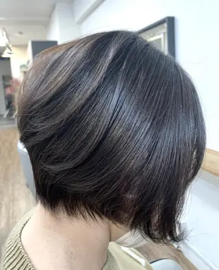 ショート メンズパーマ shell 宮下のヘアスタイル