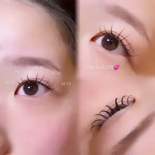 マツエク・マツパ col Rioのマツエク・マツパデザイン