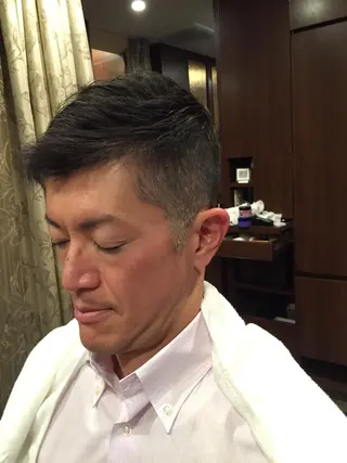 ショート メンズ 【24時まで営業✨】 吉本 成樹のヘアスタイル