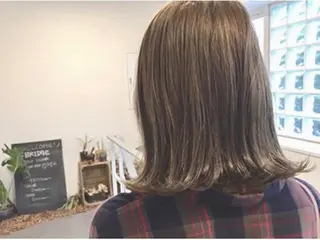 ミディアム the BRIDGE hair salonのヘアスタイル