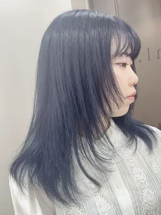 ロング カラー ✨【公式】 juhl.横浜✨のヘアスタイル