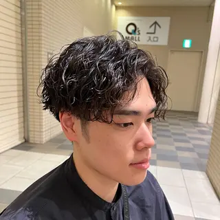パーマ 🤍Douko Hana🤍のヘアスタイル