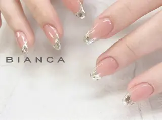 ネイル Bianca🌼 Aokiのネイルデザイン