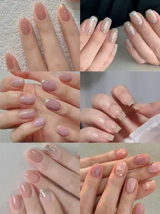 ネイル 💅E•U•B NAIL🌹所属・横浜市中区曙町 ネイルE·U·Bのネイルデザイン