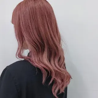ロング カラー TONI&GUY所属・Kawahara Satsukiのヘアスタイル