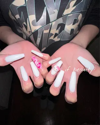 ネイル if Hair＆Nail Salon所属・IKA /海外ネイル /個性派/ワンホンのネイルデザイン