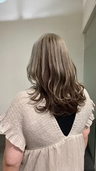 カラー 石丸 瑞己のヘアスタイル