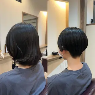 ショート 工藤 梨花のヘアスタイル