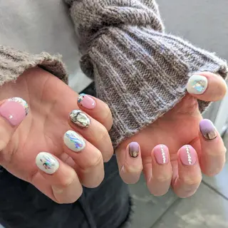 ネイル newrandas hitomiのネイルデザイン