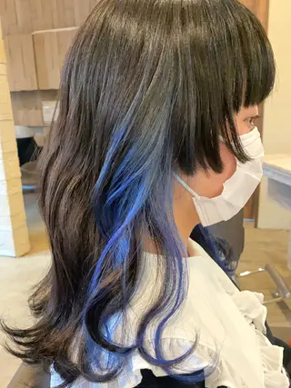 ロング 小塚 和眞のヘアスタイル