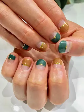 ネイル 佐藤 まりえのネイルデザイン