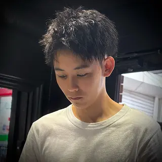 ショート スパイキーショート アメ村【戸兵吏駒】のヘアスタイル