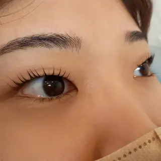 マツエク・マツパ 小筆 耀のマツエク・マツパデザイン