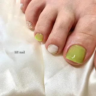 ショート pllia beautyのネイルデザイン