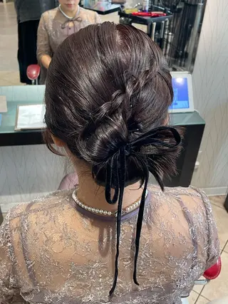 ヘアアレンジ 👑艶髪/カラー/ アレンジ/特化👑のヘアスタイル