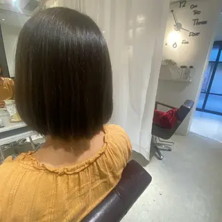 ミディアム 🎀 マエカワ ユウリ 🎀のヘアスタイル