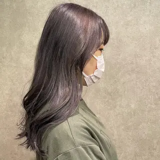ロング カラー BUBBLES所属・山本 琴乃🦭のヘアスタイル