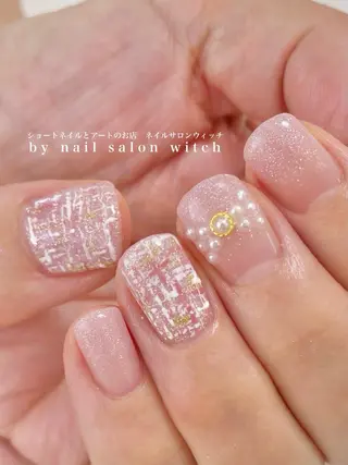ネイル ショートネイル専門店　nail salon witch所属・縮 彩理のネイルデザイン