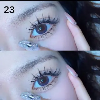 マツエク・マツパ ∩_∩アオイ eye lashのマツエク・マツパデザイン