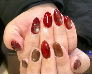 ネイル RinRin　nail所属・孔 ジンシェンのネイルデザイン