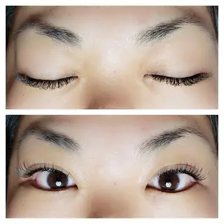 マツエク・マツパ Rouge ・ K  　のマツエク・マツパデザイン