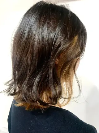 ミディアム 女性専用サロン 【中崎町】ゆきみのヘアスタイル