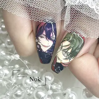 ネイル 池袋痛ネイル Nok. 渡辺のネイルデザイン