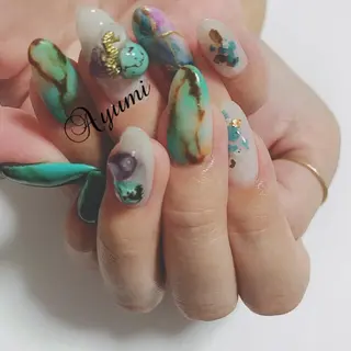 ネイル 高山 歩美のネイルデザイン