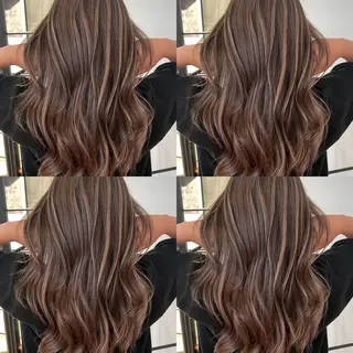 ロング カラー ご予約 宜しくお願いします！のヘアスタイル
