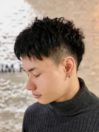 メンズ イトウ アキノリのヘアスタイル