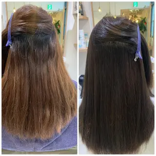 ロング 大姶良 友輝の眉毛・アイブロウイメージ