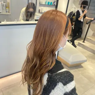 カラー 酸性ストレート・ メンズ 三原 楊子のヘアスタイル