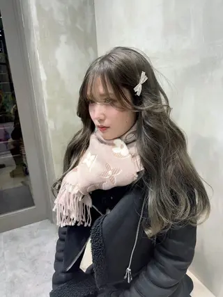 カラー the path sora♡のヘアスタイル