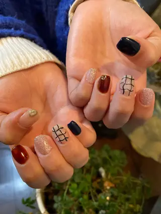 ネイル private nail salon   crystal ⭐︎ color所属・crystal ⭐︎ colorのネイルデザイン