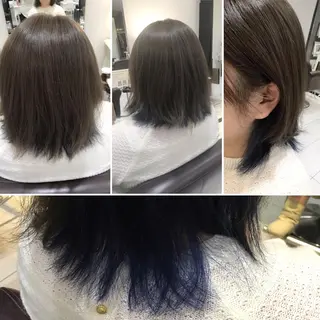 ミディアム 【髪質改善】益田 直幸のヘアスタイル