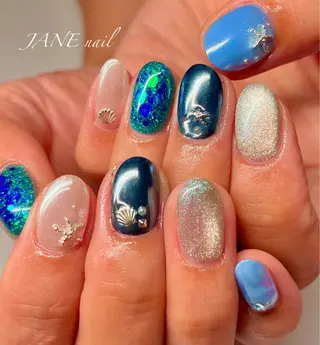 ネイル Nail Salon JANEのネイルデザイン