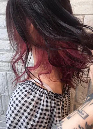 セミロング カラー 🦉静かに過ごしたい 方、個室席🦉タナカのヘアスタイル