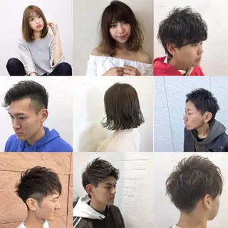 ショート メンズ 鈴木 翔梧のヘアスタイル