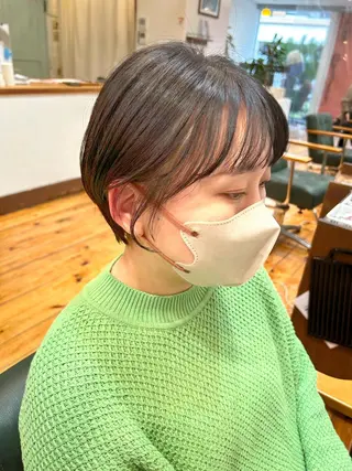 ショート ✂︎店長✂︎ ちさきのヘアスタイル