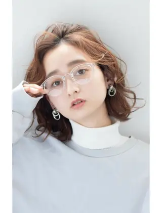 ショート 平野 凜のヘアスタイル