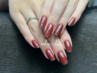 ネイル salonAZ トップネイリストのネイルデザイン