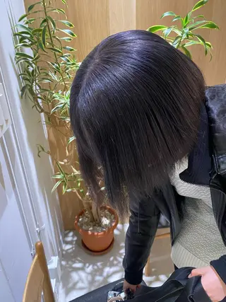 ショート カラー ハイトーンカラー ⭐️NAZUNAのヘアスタイル