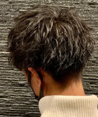 メンズ 高垣 大輔のヘアスタイル
