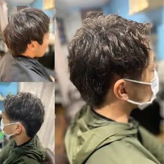 パーマ ゴトウ エイイチのヘアスタイル