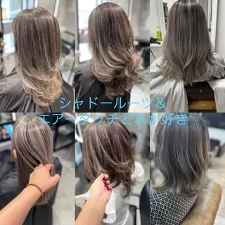 ロング メテオ取扱✨美髪 矯正✨HiroNYのヘアスタイル